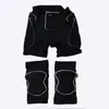 Adjustable Unisex Sports Gear Shorts Snowboard Hip Butt Motorcycle Short Ski Skate Anti-shock Protection Padded Shorts Knee pads 240108