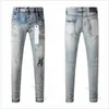 Designer mass calças de jeans de jeans de jeans masculinos rasgados jeans jeans jeans calças straight design retro levi jeans streetwear evisue jeans calças de cintura baixa bkvt