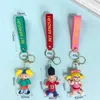 Portachiavi Anime Hey Arnold Figura Portachiavi Cartoon Cute Shortman Borsa Pendent KeyrCar Key Ornamenti Accessori Regalo di Natale per bambini J240108