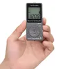 Radio Hanrongda Hrd602 Portable Radio Receiver Fm/am Radio Lcd Display Lock Button Pocket Radio with Earphone Sports Pedometer