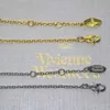 2024 Diseñador Xitai Queenjewellery Collares pendientes de la perla con incrustaciones personalizadas de perlas pequeñas Collar de cadena de Saturno