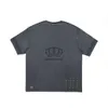 디자이너 Kith T 셔츠 짧은 슬리브 MOR 브랜드 랩 클래식 힙합 남성 가수 WRLD 도쿄 시부야 레트로 스트리트 패션 브랜드 티셔츠