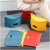 Storage Bags Travel Tralight Folding Chair Simple Design Collapsible Portable Stool For Cam Beach Hiking Picnic Seat Fishing Drop De Dhzu1