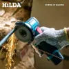Hilda 12V Mini Açılı Öğütücü Şarj Edilebilir Taşlama Aracı Kesmek İçin Parlatma Makinesi Elmas Kablosuz Güç El Alımlarını Kesmek İçin 240108