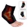 1Pcs Ankle Brace for Sprained Ankle-Adjustable Ankle Sleeve for TendonitisSwollen Feet-Lace Up Support Wrap for Sports Injuries 240108