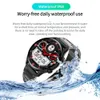 Watches LIGE NFC Man Smart Watch AMOLED HD Screen Always On Display Fitness Tracker Bluetooth Call Waterproof Android IOS Smartwatch Men