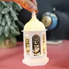 Ljus Eid Led Candle Lights Palace Pendant Ramadan Kareem Decorations For Home Islamic Muslim Party Supplies Eid Al Adha Decor