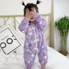 Saco de dormir de 12-24M, sacos de dormir para bebés, saco de dormir grueso con estampado en caliente para invierno, pierna dividida para niños, saco para cochecito de bebé 240108