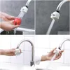 Rubinetti per lavandino del bagno Prolunga per rubinetto per doccia Aeratore da cucina a 360 gradi 2 modalità Diffusore filtro acqua regolabile Ugello di risparmio Goccia Del Dhsah