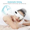 Electric Smart Eye Massager Bluetooth Music Eye Care Instrument COMPRES VÄRME vibrationsmassage Relieve trötthet Sleep Mask 240106