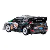 WLtoys K989 Rc Racing Drift Car 1 28 4WD Drive OffRoad 24G High Speed 30KmH Alloy RC 128 Rally Vehicle Toys 240106