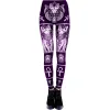 Mode nouveau Capris dames hiver collants taille basse imprimé Animal collants loisirs Fitness Yoga Leggings sans couture