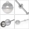 Baking Tools 304 Stainless Steel Flour Powder Filter Spoon Baker Dusting Wand For Sugar Spices Sifter Tea Strainer