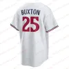 Baseball jerseys 25 Byron Buxton Jersey Carlos Correa Luis Arraez Jose Miranda Jorge Polanco Max Kepler Royce Lewis Jhoan Duran Joe Ryan Joey Gallo Vazquez Joe Maue