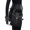 Heuptassen Unisex Middeleeuwse Steampunk Retro Rock Heuptas Dames Schouder Messenger Vrouwelijke Keten Cosplay Accessoires