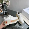 Projektantka luksusowa Stella McCartney Elyse Platform Sneakers z oryginalnym pudełkiem