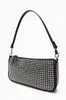 Evening Bags 2024 Spring Summer Black Rivet Hobo Tote Handbag Luxury Bag Bolsas For Women