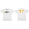 Hip Hop Cotton Designer T Shirts For Men Kobiety Off White OversizeS z krótkim rękawem Smiley Trend Trend Modna Druku