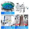 ZONESUN Automatic Granule Packaging Machine Particle Bottling Production Line Grain Solid Bottle Filling Capping ZS-FAL180Z9