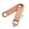 Wood Handle Bartender Bottle Openers Wine Beer Soda Glass Cap Opener Kitchen Bar tools Factory wholesale LL BJ