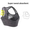 Yoga Roupet Casual Women Women Sports Bra Wirestrong Suporte Cruz Back Home Fitness Fashion Fashion Workout Elastic Colet Running Running