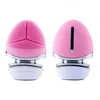 USB -laddning Electric EMS Microcurrent Cleansing Brush Cleaner Machine Massage Device Silicone Skin Care Tool 20#71 240108