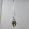 Hangerkettingen Modieuze Zeeslakketting Sierlijke Conch Tie Neckchain Stijlvolle sleutelbeenketting