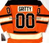 Maillot de hockey rétro inversé Kevin Hayes 00 Gritty Flyers Sean Couturier Carter Hart Owen Tippett Travis Konecny Cam Atkinson Ivan Provo 2022