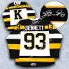 Camisetas de hockey Shane Wright Custom OHL Kingst en Frontenacs Jersey de hockey cosido 24 Thomas Budnick 55 Benjamin Roger 10 Christopher Thibod