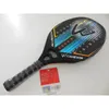 Racket Strand Tennis 3k Carbon Padel Ballen Rackets Heren Accessoires Grip Pala Junior 4033 240108