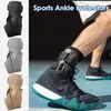 Adjustable Lace Up Ankle Brace Support Sports Foot Ankle Protector Strap Wrap Stabilizer Compression Wrap Orthosis 240108