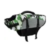 Dog Apparel Camouflage Life Vest Pet Jacket Clothes Swimwear Swim Tactical Outdoor Supplies