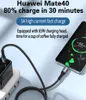 100W 5A Super Fast USB C Cable QC3.0 Quick Charge PD Type C Charging Data Rocks for Samsung S24 XIAOMI LG HTC