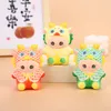 2024 MASCOT Dragon Baby Squeeze Rok Zabawne Rok Dragon Fidget Toy Squishy Pinch -Kgaking Toy Stress