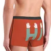 Mutande Hi Hand Homme Mutandine Intimo maschile Stampa Pantaloncini Boxer Slip