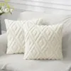 Olanly Throw Pillow Covers för soffan kudde täcker säng bil vardagsrum plysch sovkudde fodral bomull heminredning 3D design 240106