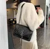 Nieuwe stijl kleine geurige stijl Lingge keten schouder Crossbody Messenger handtassen mode damestas