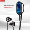 Écouteurs Original Lenovo HE05 Pro TWS Bluetooth 5.0 Écouteurs Wireless Headphone Sports STRAPEL