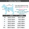 Dog Apparel Fruit Embroidery Pet Vest Warm Plush Winter Clothes For Small Dogs Puppy Cat Coat Yorkies Chihuahua Shih Tzu Pug Outfits