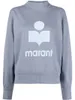 21FW Isabel Marant Classic Flocking High Twlar Ladies Women Girls Streetwear Sweatershirts Hoodies Sweater Sweater في الهواء الطلق في الهواء الطلق