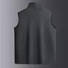 2023 Mode Plus Size Mannelijke Warme Vest Fleece Vest Mannen Lam Kasjmier Mouwloze Jas Mannen Merk Kleding Winter 240108