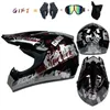 Offroad Radfahren Helme Full Face MTB Mountain Road Bike Sicherheit Männer Reiten Fahrrad Helm Outdoor Sport Zubehör P4 240108