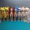 Original Rainbow Middle School Fashion Big Sister Dolls Can Choose DIY Body Girl Dress up Gift Toys 240108