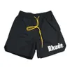 Xvuf Rhude Shorts Mężczyźni desinger krótkie mody sportowe spodnie damskie skóra US rozmiar sxl