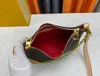 Dhgate designer torba luksurys torebka boulogne pętla Diane Clutch Worka Pieść na łańcuchu Ivy Women Cross Hobo skóra 7a Torka Tote Crescent Półksiężycowe torby na ramię