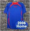 1998 Zidane Henry Mens Retro Soccer JerseysJorkaeff Vieira Home Away Football Shirt 2006 2002 Griezmann Shiptleve Uniforms 999