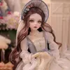 13 BJD Śliczne lalki dla dziewcząt 60 cm DIY wymienne gałki oczne modyfikacja włosów wymiana mody moda dla dzieci lalka 240108