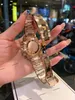 Relógios mecânicos automáticos femininos montre de luxe aço inoxidável completo vidro safira à prova d'água super luminoso relógios de pulso femininos para u1 relógio de diamante marca top