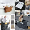 Aufbewahrungstaschen 30x20 cm Filz Nachttisch Sofa Tasche Fernbuch Handy Hängende Kleinigkeiten Organizer Beutel Drop Lieferung Hausgarten Haus Dhlw2