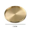 Table Mats Brass Home Decor Drink For Bar Kitchen Coffee Tables Centerpieces Decorations